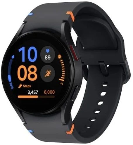 Смарт-годинник Samsung Galaxy Watch FE 40мм (R861) 1.2", 396x396, sAMOLED, BT 5.0, NFC, 1.5/16ГБ, чорний