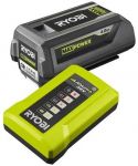 Набір акумулятора та зарядного пристрою Ryobi Max Power RY36BK17B-140 36В 1х4А·год ЗП 1.7А Набір акумулятора та зарядного пристрою Ryobi Max Power RY36BK17B-140 36В 1х4А·год ЗП 1.7А