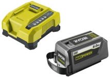 Набір акумулятора та зарядного пристрою Ryobi Max Power RY36BK60B-160 36В 1х6А·год ЗП 6А швидкозарядний Набір акумулятора та зарядного пристрою Ryobi Max Power RY36BK60B-160 36В 1х6А·год ЗП 6А швидкозарядний