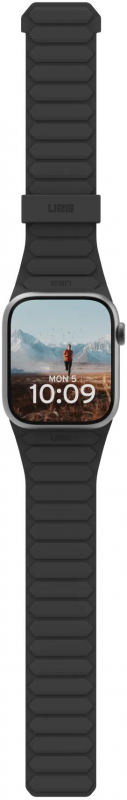 Ремінець UAG для Apple Watch Ultra 2/Ultra-49-45-44-42mm, Pathfinder, Black/Titanium