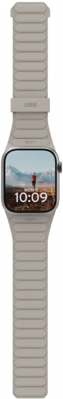 Ремінець UAG для Apple Watch Ultra 2/Ultra-49-45-44-42mm, Pathfinder, Black/Titanium