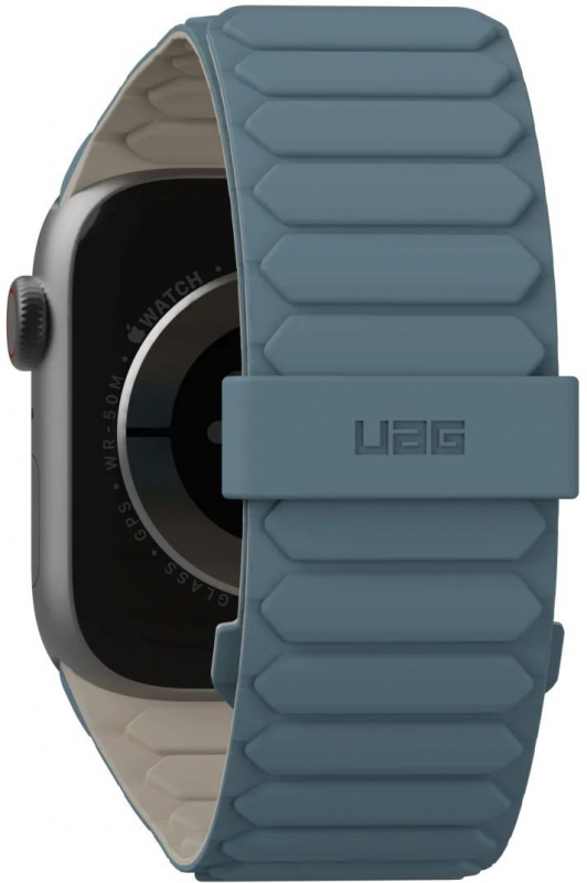 Ремінець UAG для Apple Watch Ultra 2/Ultra-49-45-44-42mm, Pathfinder, Dune/Cloud Blue