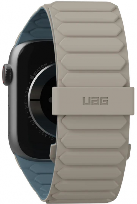 Ремінець UAG для Apple Watch Ultra 2/Ultra-49-45-44-42mm, Pathfinder, Dune/Cloud Blue