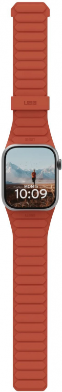 Ремінець UAG для Apple Watch Ultra 2/Ultra-49-45-44-42mm, Pathfinder, Olive/Rust