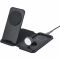 Портативний бездротовий зарядний пристрій UAG 3в1 Travel Charger, Black/Grey