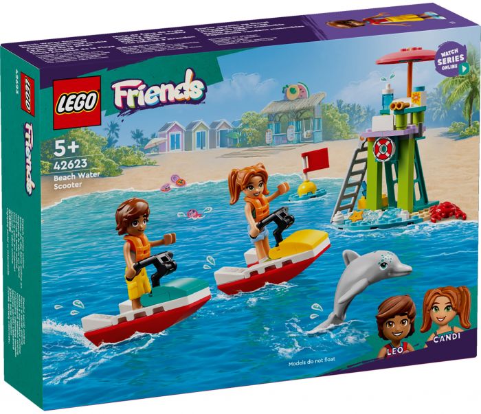 Конструктор LEGO Friends Пляжний гідроцикл