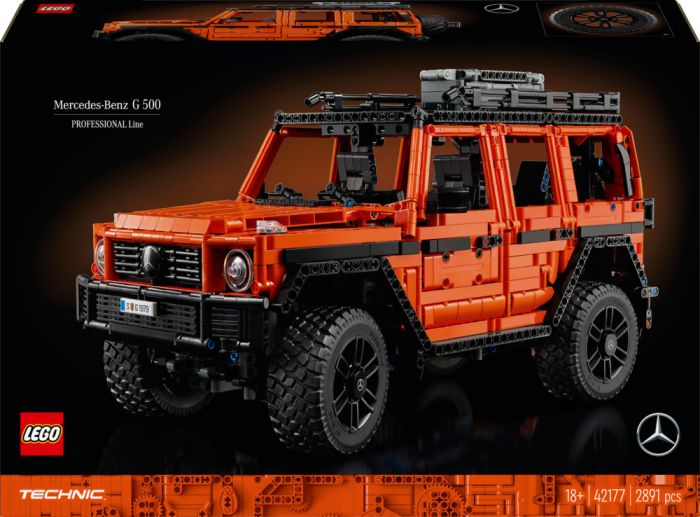 Конструктор LEGO Technic Mercedes-Benz G 500 PROFESSIONAL Line