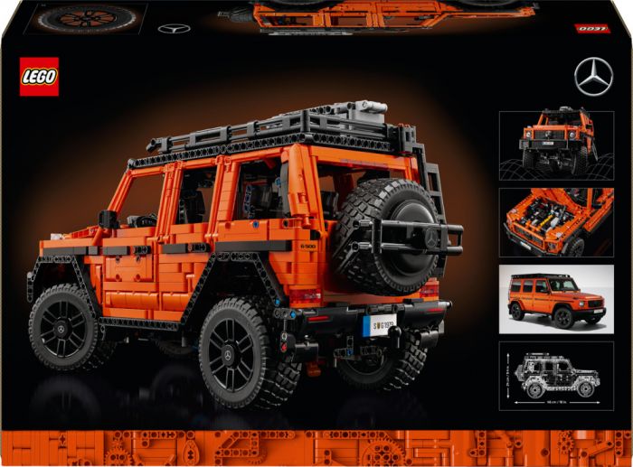 Конструктор LEGO Technic Mercedes-Benz G 500 PROFESSIONAL Line