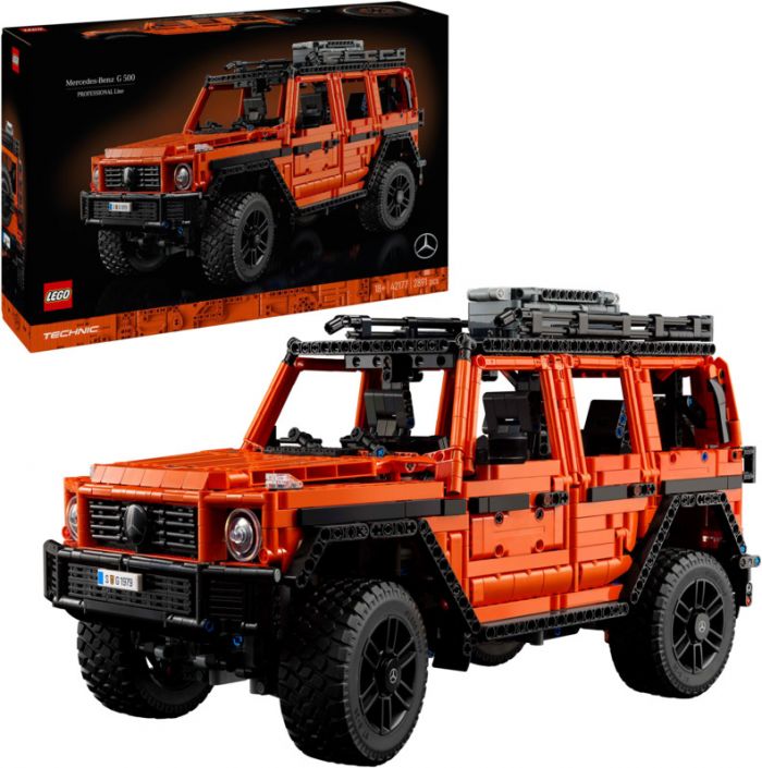 Конструктор LEGO Technic Mercedes-Benz G 500 PROFESSIONAL Line