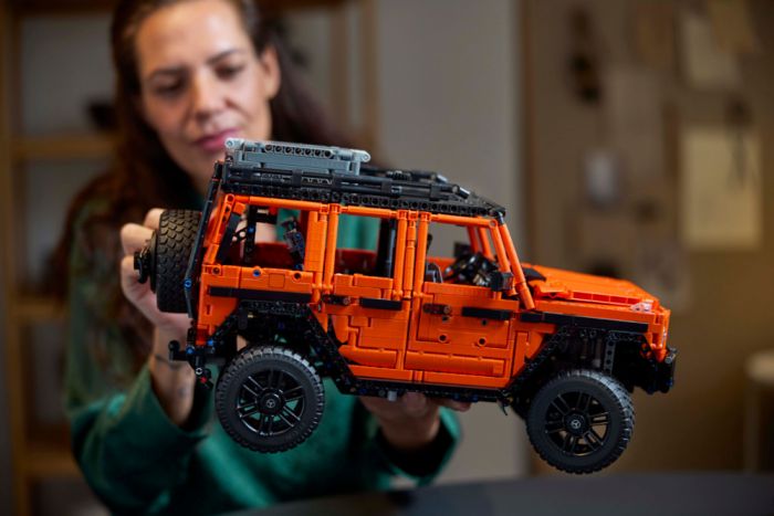 Конструктор LEGO Technic Mercedes-Benz G 500 PROFESSIONAL Line