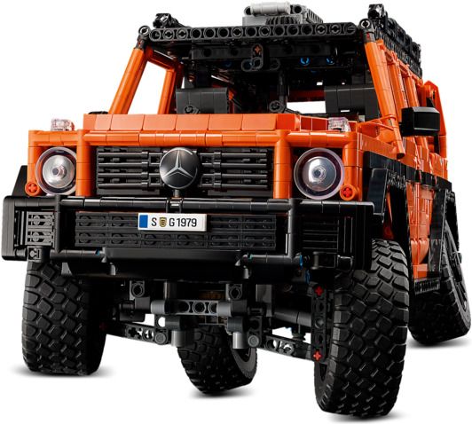 Конструктор LEGO Technic Mercedes-Benz G 500 PROFESSIONAL Line