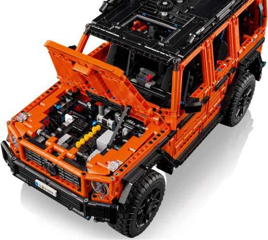 Конструктор LEGO Technic Mercedes-Benz G 500 PROFESSIONAL Line