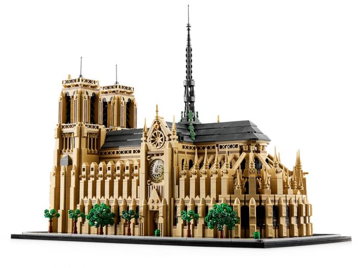 Конструктор LEGO Architecture Нотр-Дам-де-Парі