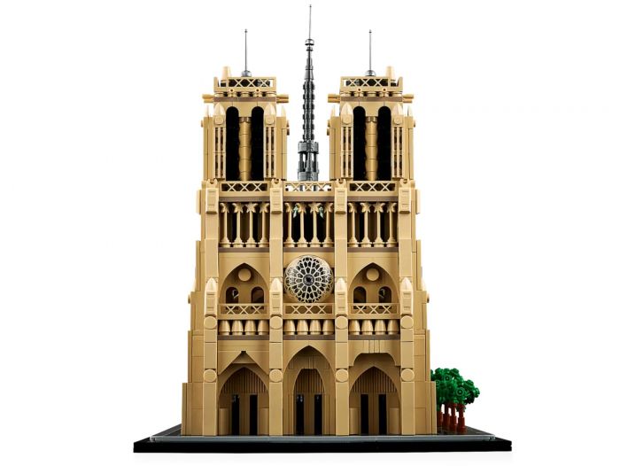 Конструктор LEGO Architecture Нотр-Дам-де-Парі