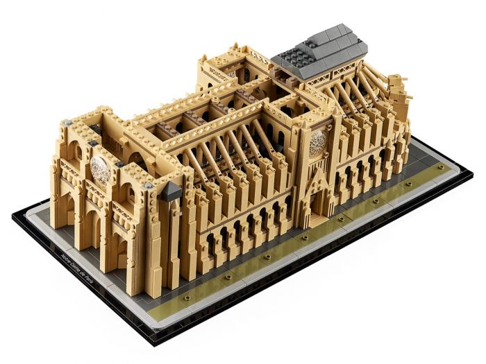 Конструктор LEGO Architecture Нотр-Дам-де-Парі