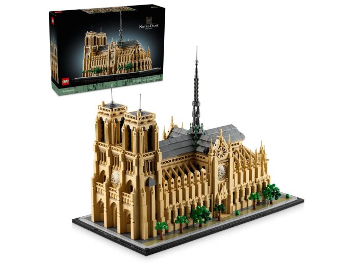 Конструктор LEGO Architecture Нотр-Дам-де-Парі