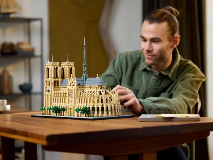 Конструктор LEGO Architecture Нотр-Дам-де-Парі