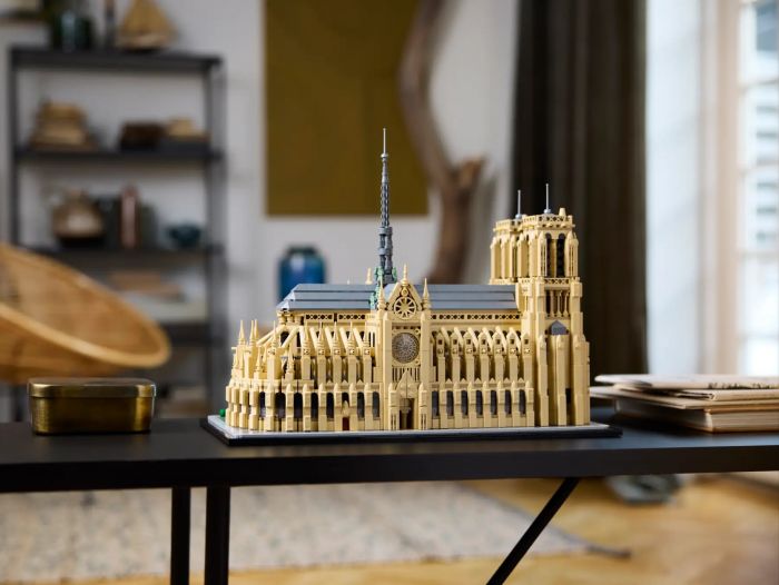 Конструктор LEGO Architecture Нотр-Дам-де-Парі