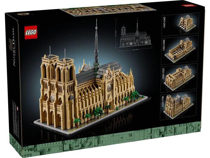 Конструктор LEGO Architecture Нотр-Дам-де-Парі