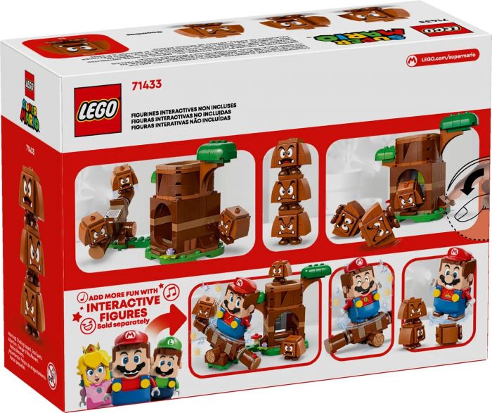 Конструктор LEGO Super Mario Ігровий майданчик для Goombas