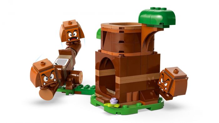 Конструктор LEGO Super Mario Ігровий майданчик для Goombas