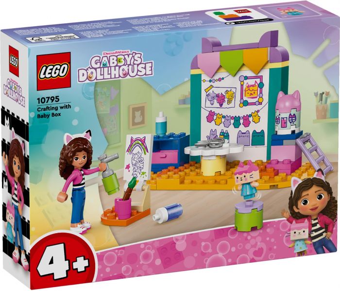 Конструктор LEGO Gabby's Dollhouse Майструємо з Доцею-Бокс