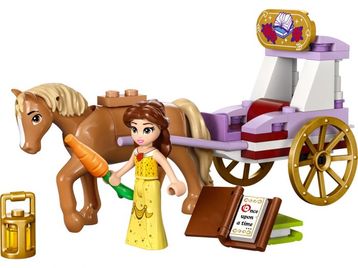 Конструктор LEGO Disney PRINCESS Казкова карета Белль