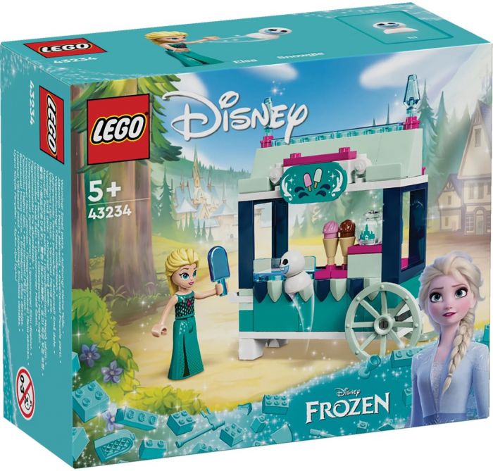 Конструктор LEGO Disney Крижані ласощі Ельзи