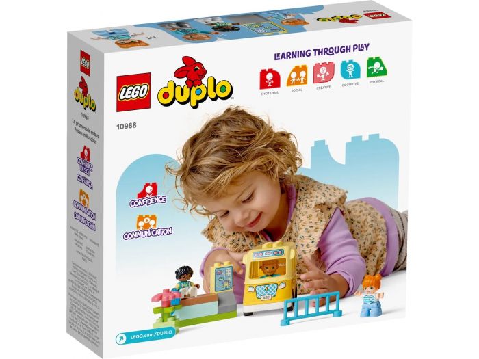 Конструктор LEGO DUPLO Поїздка на автобусі