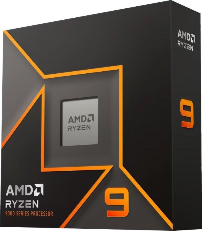 Центральний процесор AMD Ryzen 9 9900X 12C/24T 4.4/5.6GHz Boost 64Mb Radeon Graphics AM5 120W w/o cooler Box