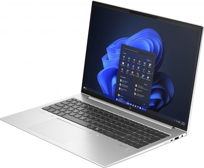 Ноутбук HP EliteBook 860-G11 16" WUXGA IPS AG, Intel U7-155U, 16GB, F512GB, UMA, 4G, Win11P, сріблястий