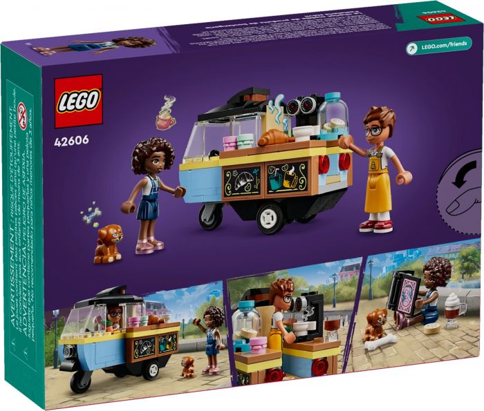 Конструктор LEGO Friends Пекарня на колесах