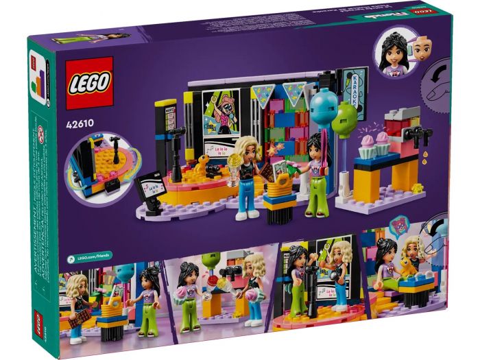 Конструктор LEGO Friends Караоке-вечірка