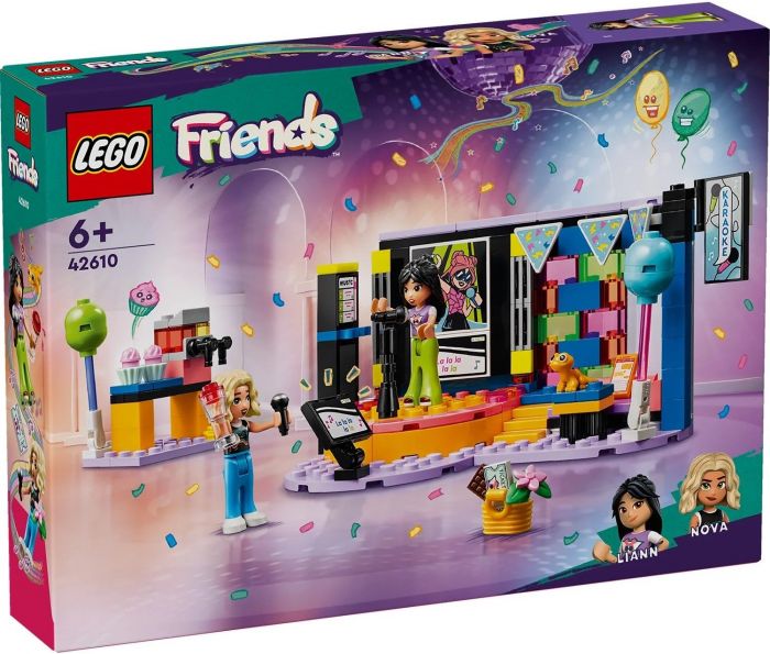 Конструктор LEGO Friends Караоке-вечірка