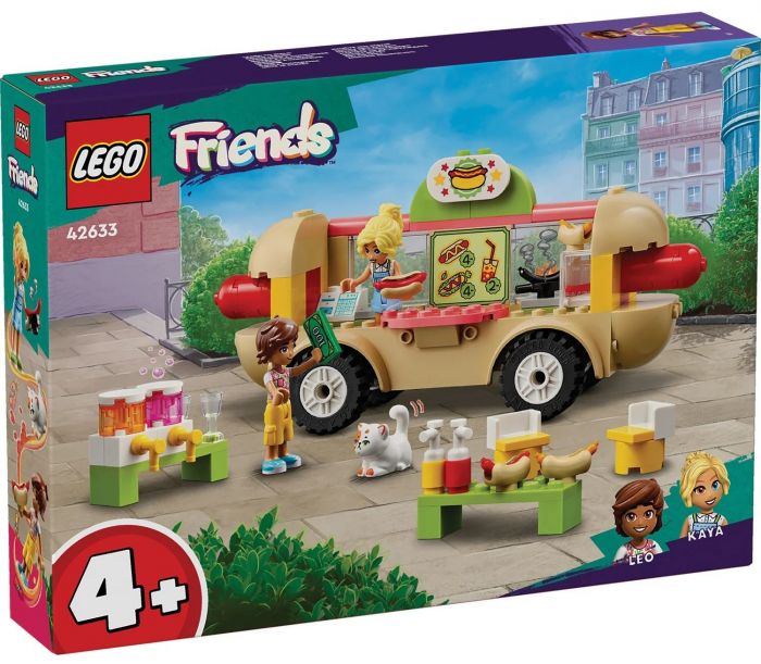 Конструктор LEGO Friends Вантажівка із хот-доґами