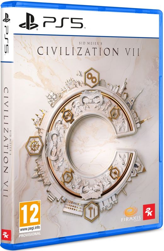 Гра консольна PS5 Civilization VII, BD диск