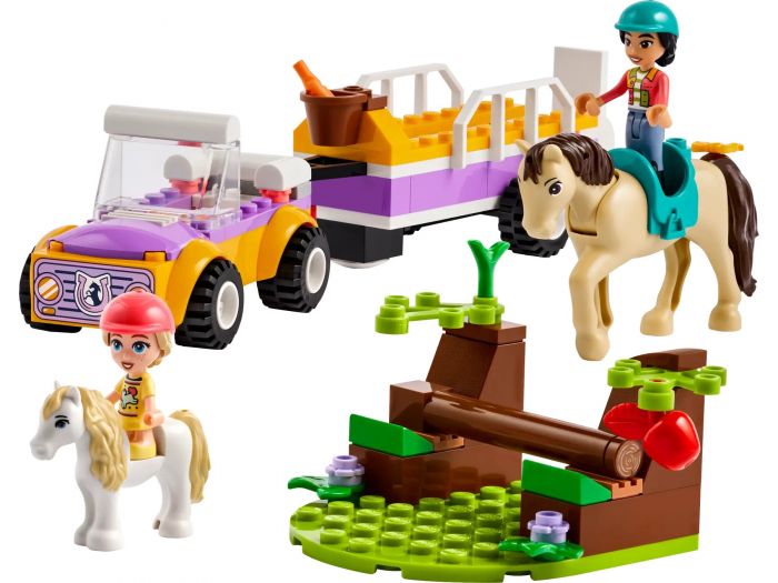 Конструктор LEGO Friends Причіп для коня й поні