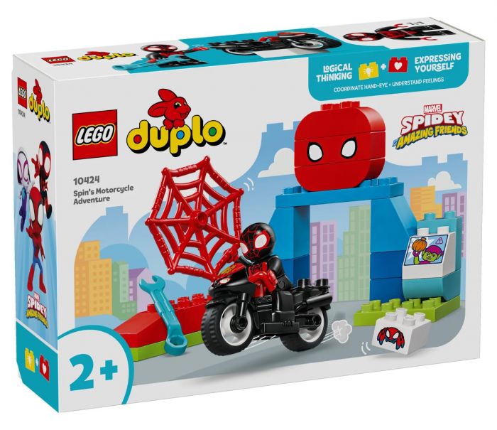 Конструктор LEGO DUPLO Disney Мотопригоди Спіна