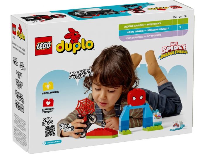 Конструктор LEGO DUPLO Disney Мотопригоди Спіна