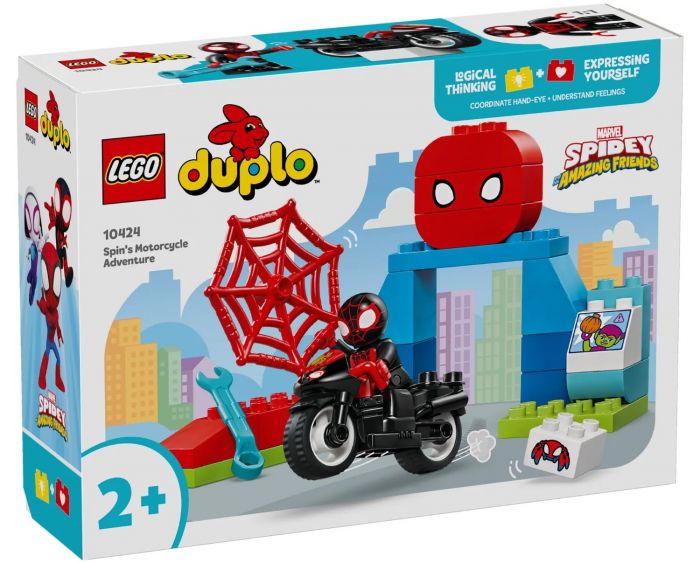 Конструктор LEGO DUPLO Disney Мотопригоди Спіна