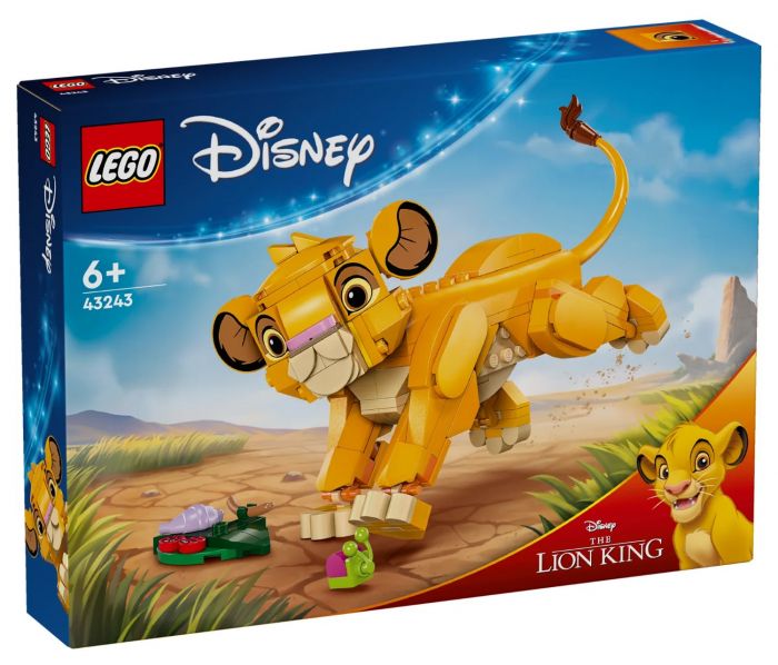 Конструктор LEGO Disney Classic Левеня Сімба