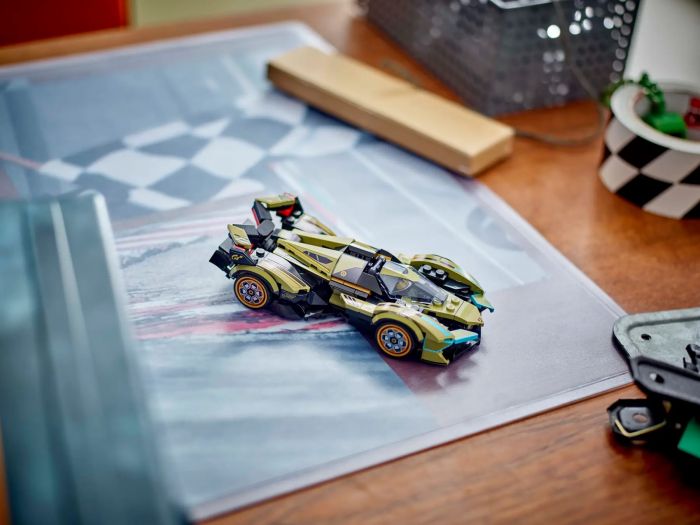 Конструктор LEGO Speed Champions Суперкар Lamborghini Lambo V12 Vision GT