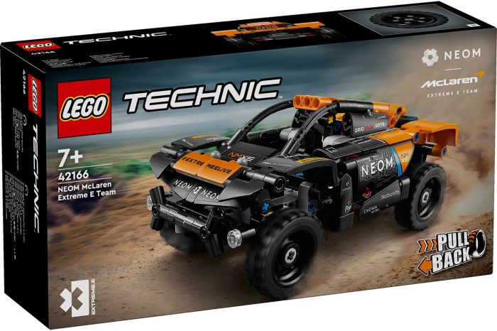 Конструктор LEGO Technic Автомобіль для перегонів NEOM McLaren Extreme E