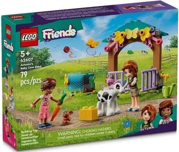 Конструктор LEGO Friends Телячий хлів Отом