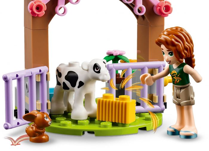 Конструктор LEGO Friends Телячий хлів Отом