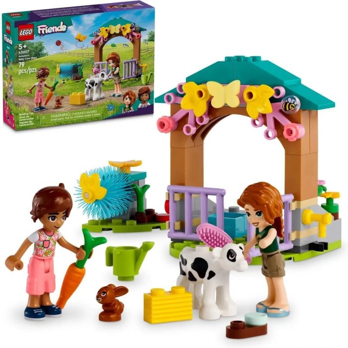 Конструктор LEGO Friends Телячий хлів Отом