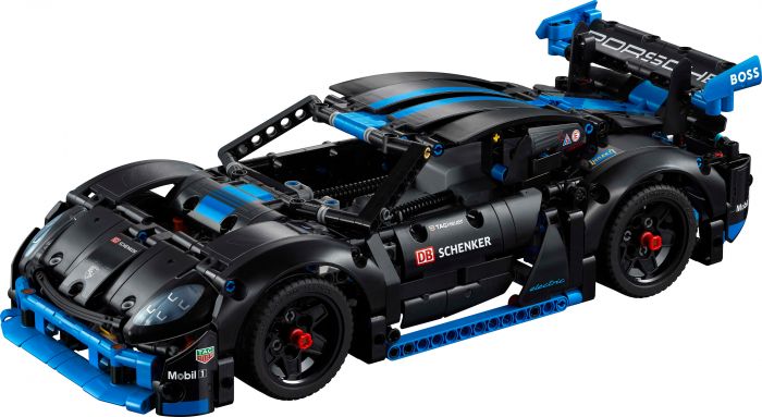 Конструктор LEGO Technic Автомобіль для перегонів Porsche GT4 e-Performance