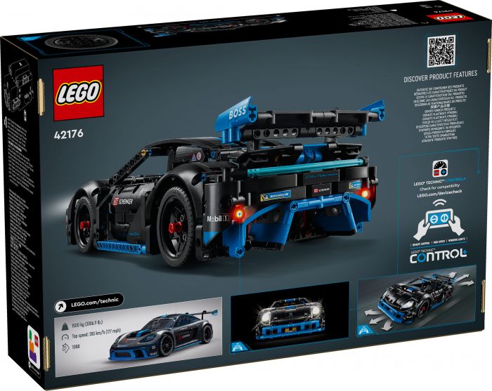 Конструктор LEGO Technic Автомобіль для перегонів Porsche GT4 e-Performance