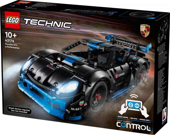 Конструктор LEGO Technic Автомобіль для перегонів Porsche GT4 e-Performance