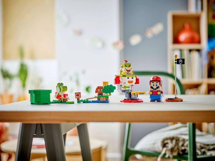 Конструктор LEGO Super Mario Пригоди з інтерактивним LEGO Маріо